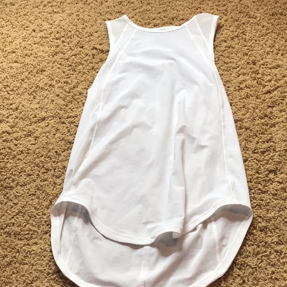 Lululemon white sculp tank - Picture 6 of 6